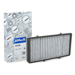 PURFLUX AHC186 Pollen filter Activated Carbon Filter 348 191 44 RENAULT: TRAFIC 2 Kasten, TRAFIC 2 Bus, VAUXHALL: Vivaro Van
