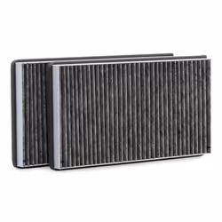 PURFLUX AHC219-2 Pollen filter Activated Carbon Filter 315 170 30 BMW: 5 Saloon, 5 Touring, 6 Coupe, ALPINA: B5 Saloon