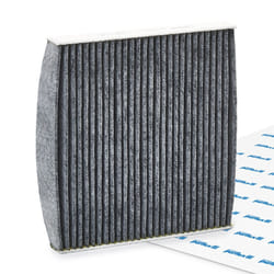 PURFLUX AHC256 Pollen filter Activated Carbon Filter 215 195 30 TOYOTA: Yaris III Hatchback, Yaris II Hatchback, RAV4 IV Off-Road, LEXUS: CT, IS 2