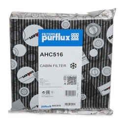 PURFLUX AHC516 Pollen filter Activated Carbon Filter 215 214 25 SMART: Fortwo II Coupe, Forfour II Hatchback, Fortwo III Coupe, RENAULT: Twingo 3