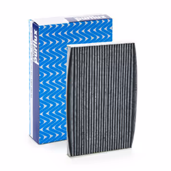 Pollen filter; PURFLUX; Activated Carbon Filter 289 176 31; for VAUXHALL, CITROËN, OPEL; 9815106780, 3647011, 3647011, 981510 ...