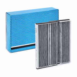 Pollen filter; PURFLUX; Activated Carbon Filter 230 255 37; for MERCEDES-BENZ; 2478300800, 2478301702, 2478307203, A247830080 ...