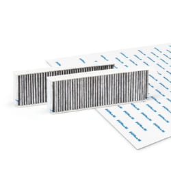 PURFLUX AHC725-2 Pollen filter Activated Carbon Filter 255 83 30 PEUGEOT: 2008 II, 208 II Hatchback, VAUXHALL: Corsa Mk5, Mokka II
