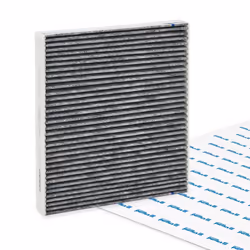 Pollen filter; PURFLUX; Activated Carbon Filter 252 221 32; for VOLKSWAGEN, SEAT, SKODA, VW; K30515, 2Q0819653, 2Q0819653, 2Q ...
