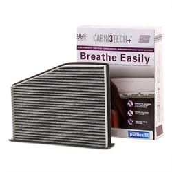 PURFLUX AHA378 Pollen filter Particulate filter (PM 2.5) 286 212 57 VOLKSWAGEN: Golf 5, GOLF 6, Passat B6 Saloon, AUDI: A3 Sportback, Q3, TT Coupe