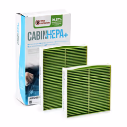 Pollen filter; PURFLUX; High efficiency air filter (HEPA) 155 158 32; for PEUGEOT, CITROËN, DS; 1609428180, 1609998780, 6447V ...