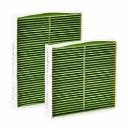 PURFLUX AHH245-2 Pollen filter High efficiency air filter (HEPA) 155 158 32 PEUGEOT: 208 I Hatchback, 2008 Estate, 207 Hatchback
