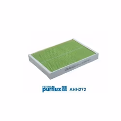 Pollen filter; PURFLUX; High efficiency air filter (HEPA) 268 196 32; for CITROËN, PEUGEOT; 647945, 647945, 647946, 968260368 ...