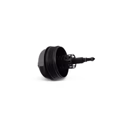 Cover, oil filter housing; PURFLUX; 76; for LAND ROVER, JAGUAR; JDE37129, LR073670, JDE37129, LR073670