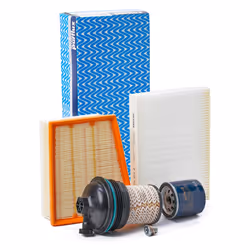Filter Set; PURFLUX; for RENAULT