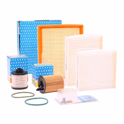 Filter Set; PURFLUX; for CITROËN, PEUGEOT, DS