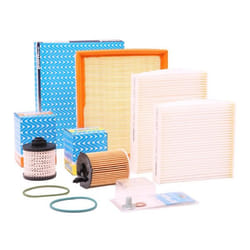 PURFLUX KIT7 Filter Set CITROËN: C4 II Cactus, C3 II, PEUGEOT: 208 I Hatchback