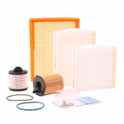 PURFLUX KIT7 Filter Set CITROËN: C4 II Cactus, C3 II, PEUGEOT: 208 I Hatchback