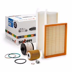 Filter Set; PURFLUX; for VAUXHALL, CITROËN, PEUGEOT, TOYOTA, OPEL