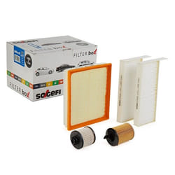 PURFLUX KIT17 Filter Set PEUGEOT: 308 SW 2