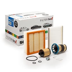 PURFLUX KIT18 Filter Set FIAT: 500X