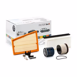 Filter Set; PURFLUX; for MERCEDES-BENZ, RENAULT