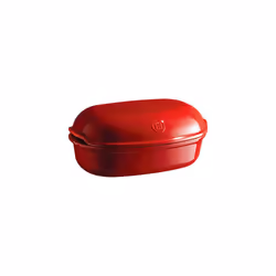 Emile Henry Burgundy Artisan Bread Baker 3.0L
