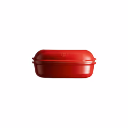 Emile Henry Burgundy Artisan Bread Baker 3.0L