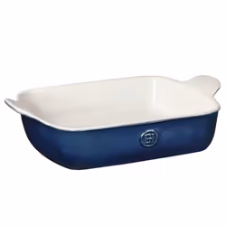 Emile Henry 11"""" x 8"""" Medium Rectangular Baker - Modern Classics Coll