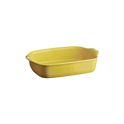 baking dish 29 x 19 x 7 cm 1,65 liters ceramic yellow