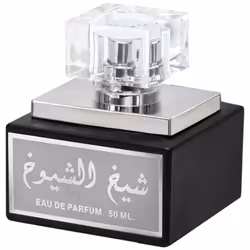 Lattafa Sheikh Al Shuyukh Black Eau de Parfum Spray for Unisex  1.7 Ounce