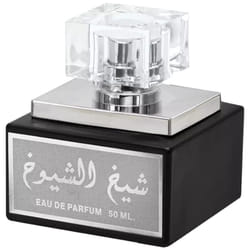 Lattafa Sheikh Al Shuyukh Black Eau de Parfum Spray for Unisex  1.7 Ounce