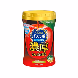Japanese Bath Salt | Hers Apple | Japanese Apple Scent | Bath Roman Style | 600g Bottle
