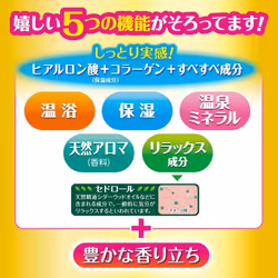 Japanese Bath Salt | Hers Apple | Japanese Apple Scent | Bath Roman Style | 600g Bottle