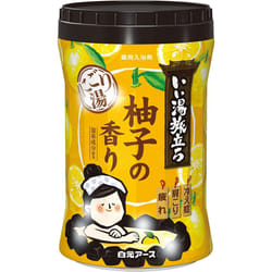 Japanese Bath Salt | Hakamoto Nigori Yuki | Japanese Yuzu Scent | Bath Roman Style | 660g Bottle