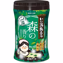 Japanese Bath Salt | Hakamoto Nigori Yuki | Japanese Forest Scent | Bath Roman Style | 660g Bottle