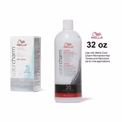 Wella Hair Colour & 20 Volume Developer 32oz (BIG) - T28 Natural Blonde + 20 Vol. 32oz