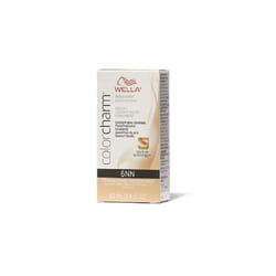 Wella 6NN Intense Dark Blonde Color Charm Permanent Liquid Haircolor - 6NN Intense Dark Blonde