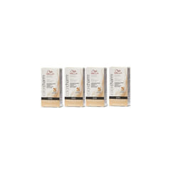 Wella 6NN Intense Dark Blonde Color Charm Permanent Liquid Haircolor - 6NN - pack of 4