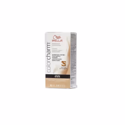 Wella 4NN Intense Medium Brown Color Charm Permanent Liquid Haircolor - 4NN Intense Medium Brown