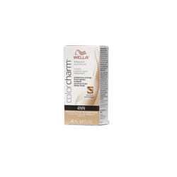Wella 4NN Intense Medium Brown Color Charm Permanent Liquid Haircolor - 4NN Intense Medium Brown