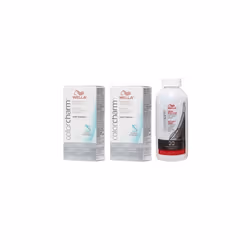 3.6oz) Wella Color Charm T10 Pale Blonde Hair Toner - T10+T10+Dev(Vol.20