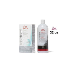 32oz) Wella Color Charm T10 Pale Blonde Hair Toner - T10+Dev(Vol.20