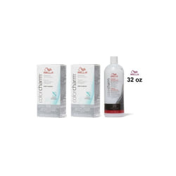 32oz) Wella Color Charm T10 Pale Blonde Hair Toner - T10+T10+Dev(Vol.20