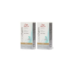 ) Wella Color Charm T11 Lightest Beige Blonde Hair Toner - T11 - (2pks