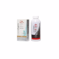 3.6oz) Wella Color Charm T11 Lightest Beige Blonde Hair Toner - T11+Dev(Vol.20