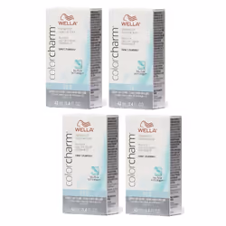 Wella T18 Lightest Ash Blonde Hair Toner - T18 Pack of 4