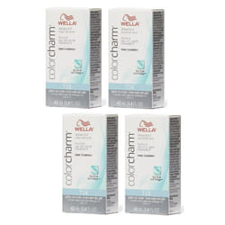 Wella T18 Lightest Ash Blonde Hair Toner - T18 Pack of 4