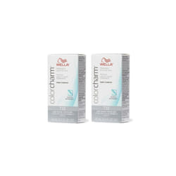 Wella Color Charm T14 Pale Ash Blonde Permanent Liquid Hair Toner - T10 - pack of 2