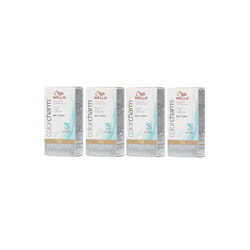 Wella Color Charm T14 Pale Ash Blonde Permanent Liquid Hair Toner - T15 Pack of 4