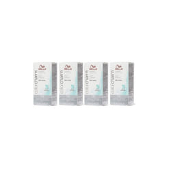 Wella Color Charm T14 Pale Ash Blonde Permanent Liquid Hair Toner - T28 Pack of 4