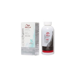 3.6oz) Wella Color Charm T14 Pale Ash Blonde Permanent Liquid Hair Toner - T28 & Dev (Vol. 20