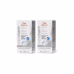 Wella Color Charm T14 Pale Ash Blonde Permanent Liquid Hair Toner - O50 + O50