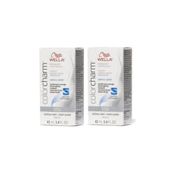 Wella Color Charm T14 Pale Ash Blonde Permanent Liquid Hair Toner - O50 + O50