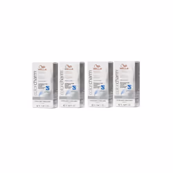 Wella Color Charm T14 Pale Ash Blonde Permanent Liquid Hair Toner - O50 Pack of 4